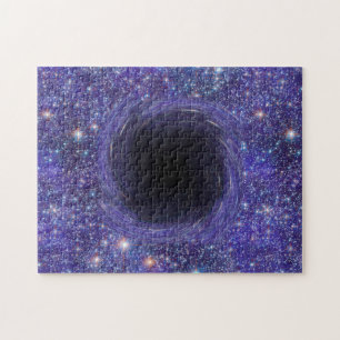 Puzzle Estrellas de galaxia del espacio exterior cósmico