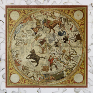 Puzzle Estrellas de la constelación cielo del norte vinta