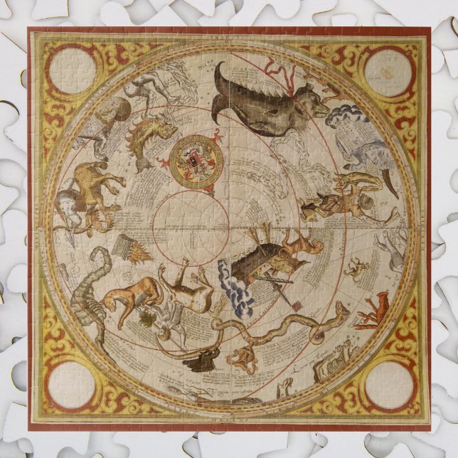 Puzzle Estrellas de la constelación cielo del sur Astrono (Subido por el creador)