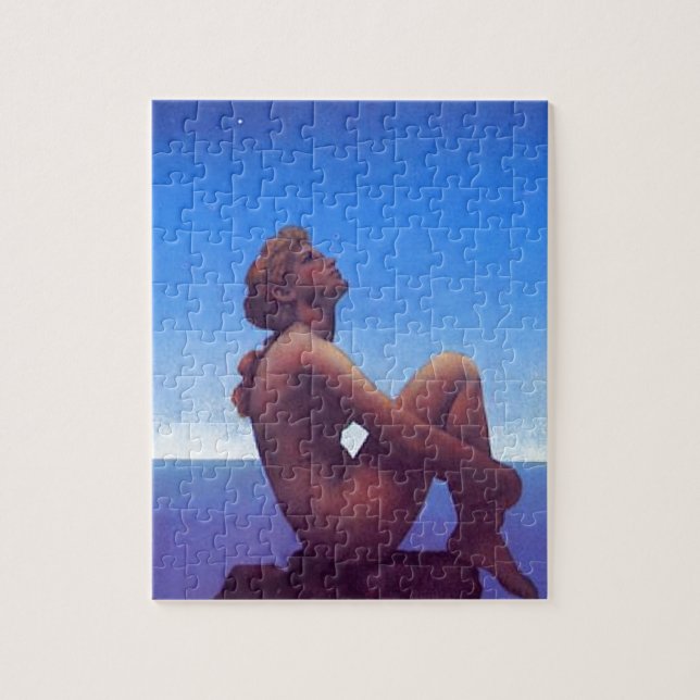 Puzzle "Estrellas de Maxfield Parrish " (Vertical)