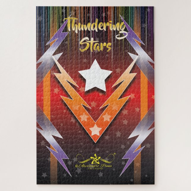 Puzzle Estrellas de trueno (Vertical)