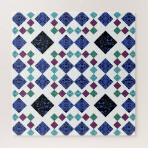 Puzzle Estrellas Diamantes