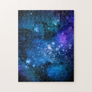 Puzzle Estrellas En El Universo