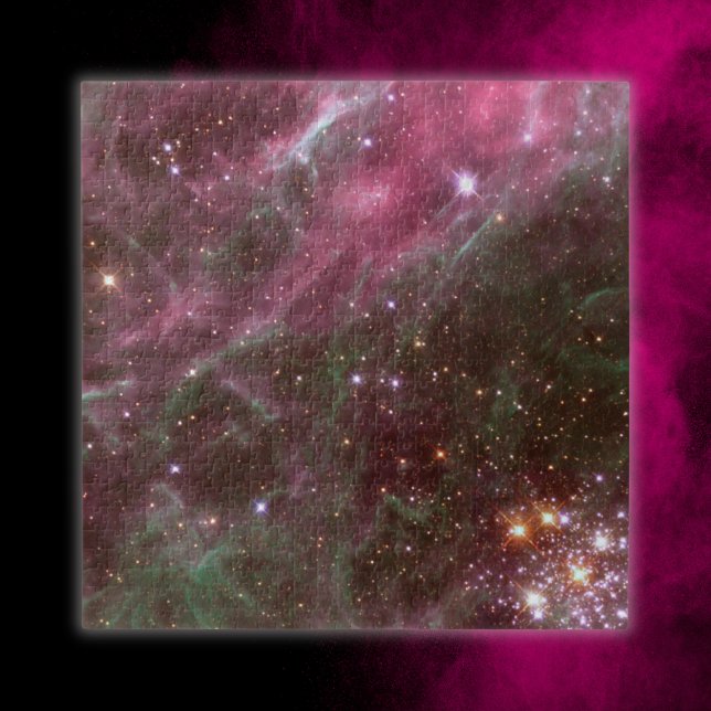 Puzzle Estrellas en la Nebulosa de la Tarántula | (Subido por el creador)