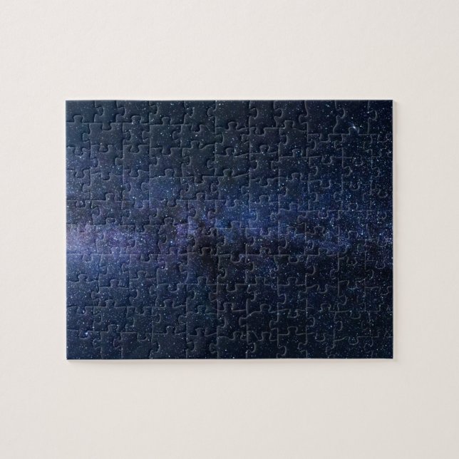 Puzzle Estrellas en la Vía Láctea (Horizontal)