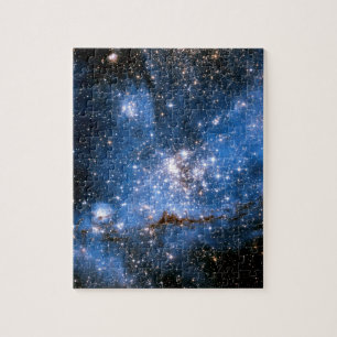 Puzzle Estrellas infantiles de la nebulosa NGC 346 - Foto