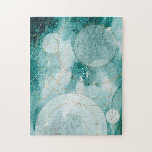 Puzzle Estrellas mágicas de graduación II (Vertical)