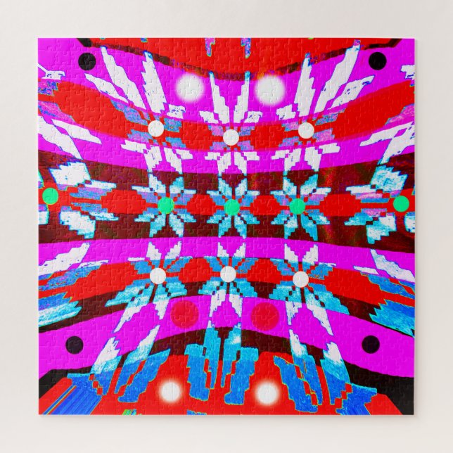 Puzzle Estrellas navidades (Vertical)