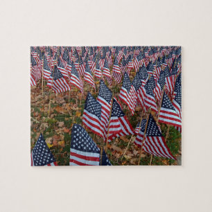 Puzzle Estrellas y Barras nuestros Veteranos