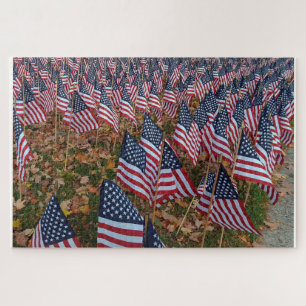 Puzzle Estrellas y Barras nuestros Veteranos