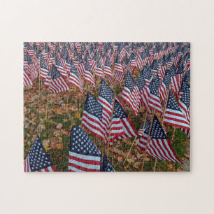 Puzzle Estrellas y Barras nuestros Veteranos