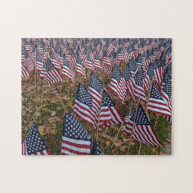 Puzzle Estrellas y Barras nuestros Veteranos (Horizontal)