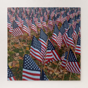 Puzzle Estrellas y Barras nuestros Veteranos