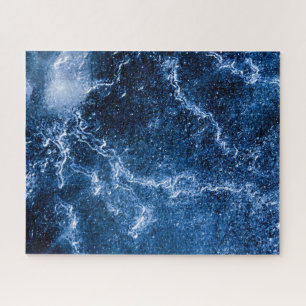 Puzzle Estructura de hielo azul Imposible adulto