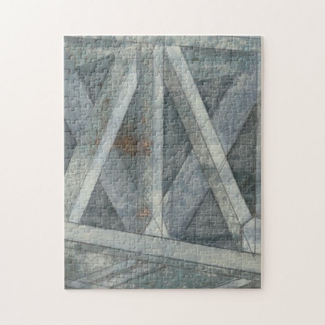 Puzzle Estructura industrial | Puente (Vertical)