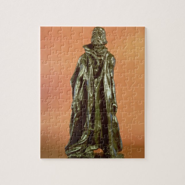 Puzzle Estudie para Eustache de St Pierre, del Burgher (Vertical)