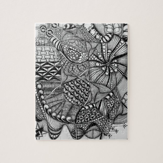 Puzzle Estudio 40: Oreja de la diosa (Vertical)