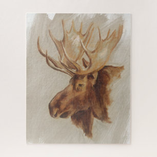 Puzzle Estudio Animal de América Occidental  Retrato de M