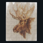Puzzle Estudio de animales de América Occidental | Retrat<br><div class="desc">Disfruta de este diseño geométrico creativo y fresco en un producto o pieza de arte para realzar y añadir al mundo que te rodea. Artista: Ethan Harper</div>