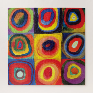 Puzzle Estudio de color de Wassily Kandinsky
