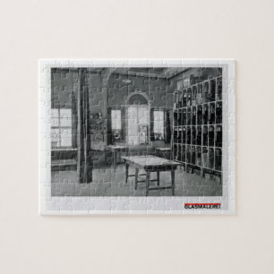 Puzzle Estudio de cristal de la pintura, de los talleres
