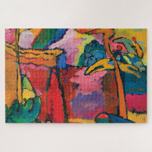 Puzzle Estudio de Improvisación V de Wassily Kandinsky