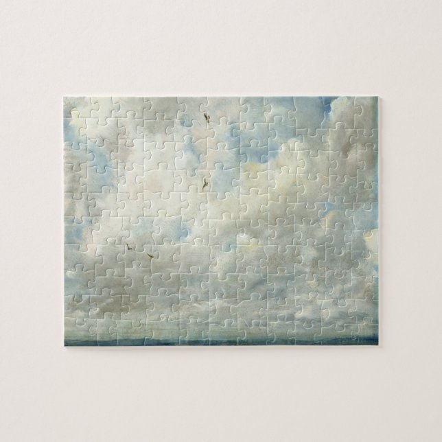 Puzzle Estudio de la nube de John Constable el |, 1821 (Horizontal)
