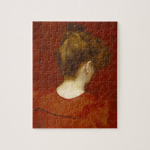 Puzzle Estudio de Lilia, 1887 (aceite en lona)