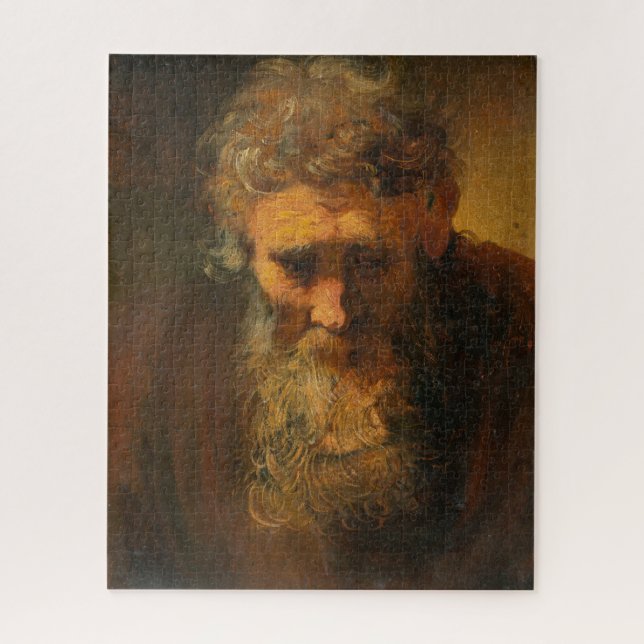 Puzzle Estudio de Rembrandt van Rijn (Vertical)