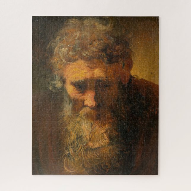 Puzzle Estudio de Rembrandt van Rijn Jigsaw (Vertical)
