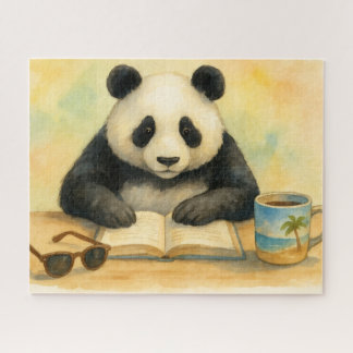 Puzzle Estudio de verano de Panda