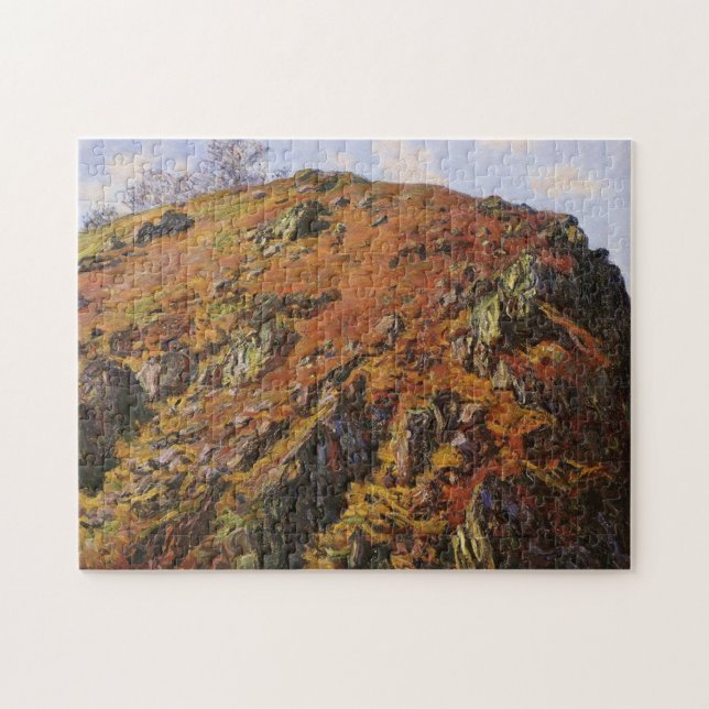 Puzzle Estudio del Bella Artes Rocks Monet (Horizontal)