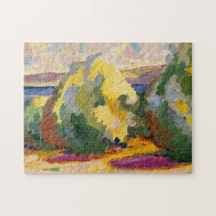 Puzzle Estudio en color y forma, 1911 de Emily Carr