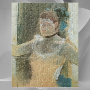 Puzzle Estudio para Busto de una bailarina de Edgar Degas