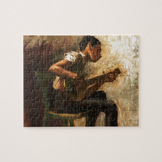 Puzzle Estudio para el baile del muchacho del negro (Horizontal)
