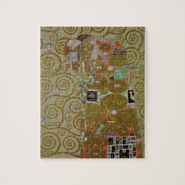 Puzzle Estudio para el cumplimiento, c.1905-09 (w/c y oro (Vertical)