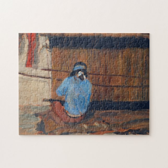Puzzle Estudio para Hopi Weaver de Maynard Dixon (Horizontal)