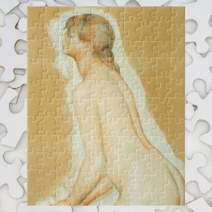 Puzzle Estudio para 'Los grandes bañistas' de Pierre Reno