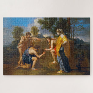 Puzzle Et in Arcadia ego, Poussin