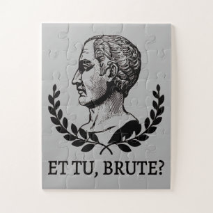 Puzzle ¿Et Tu, Brute? Cita César V de Julius de Shakespea