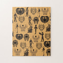 Puzzle Eternal Sands: Egyptian Antique Elegance for Time