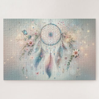 Puzzle Ethereal Boho Dreamcatcher