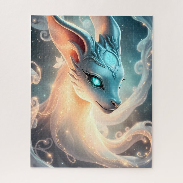 Puzzle Ethereal Forest Spirit Mythical Creature (Vertical)
