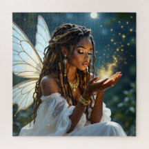 Ethereal Mystical Fairy and Gold Dust