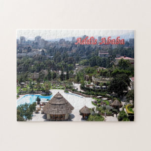 Puzzle Etiopía - Addis Abeba -