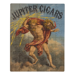 Puzzle Etiqueta de tabaco, 1868.