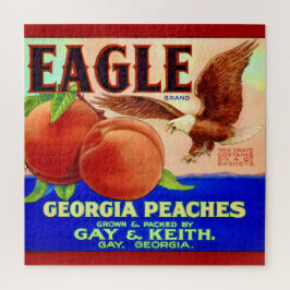 Puzzle Etiqueta Georgia Peach 20x20