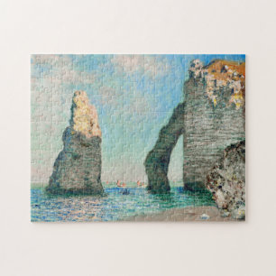 Puzzle Étretat Cliffs de Claude Monet
