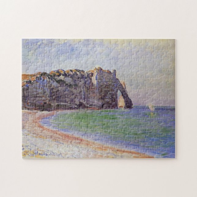 Puzzle Etretat Porte d'Aval Monet Bella Artes (Horizontal)