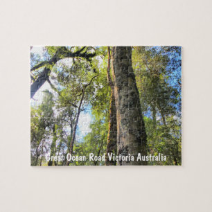 Puzzle Eucaliptus Gum Trees de la selva tropical australi